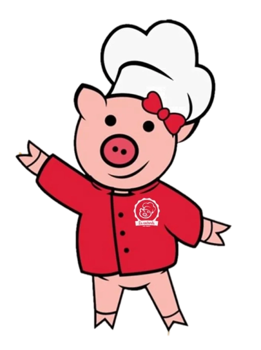 Imagen cerdito animado