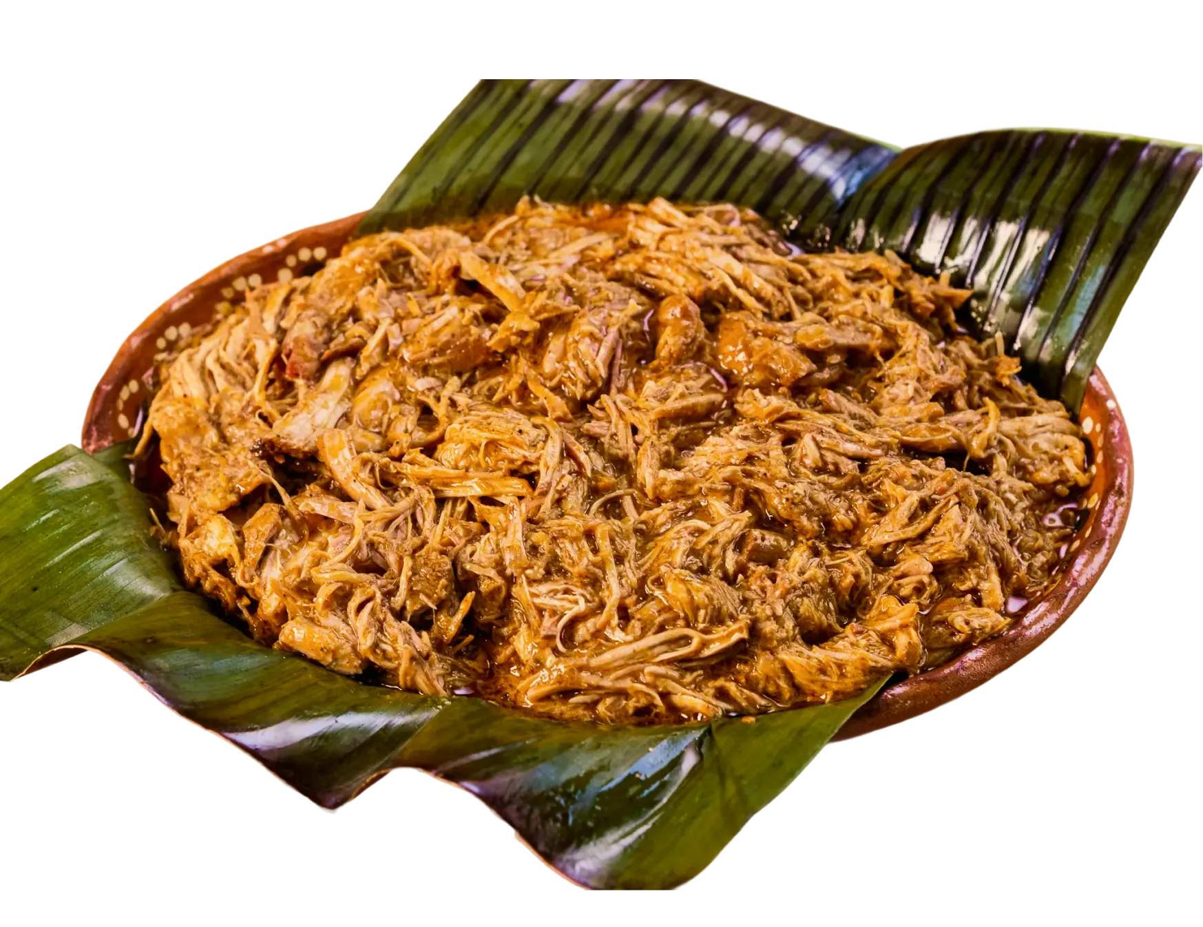 Imagen plato de cochinita